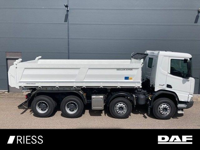 DAF XD 450 FAD 8x4 Meiller Trigenius Bordmatik DAF XD 450 FAD 8x4 Meiller DSK Trigenius Meiller Tri - Billenőplatós teherautó: 2 kép. DAF XD 450 FAD 8x4 Meiller Trigenius Bordmatik DAF XD 450 FAD 8x4 Meiller DSK Trigenius Meiller Tri - Billenőplatós teherautó: 2 kép.