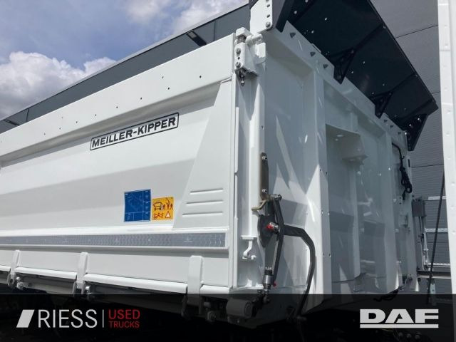 DAF XD 450 FAD 8x4 Meiller Trigenius Bordmatik - Billenőplatós teherautó: 5 kép. DAF XD 450 FAD 8x4 Meiller Trigenius Bordmatik - Billenőplatós teherautó: 5 kép.