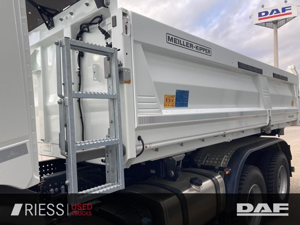 Új Billenőplatós teherautó DAF XFc 480 FAT 6x4 Intarder Bordmatik Trigenius: 8 kép.