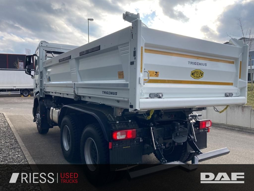 Új Billenőplatós teherautó DAF XFc 480 FAT 6x4 Intarder Bordmatik Trigenius: 7 kép.