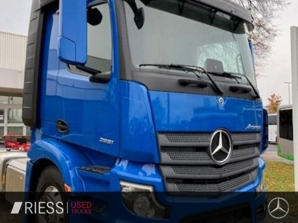 Mercedes-Benz Actros 2551 L 6x2 ACC AHK AUT DynLicht LM Navi - Platós teherautó: 4 kép. Mercedes-Benz Actros 2551 L 6x2 ACC AHK AUT DynLicht LM Navi - Platós teherautó: 4 kép.