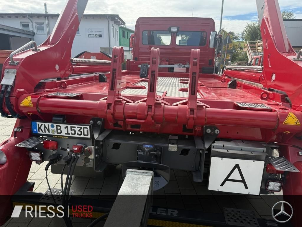 Mercedes-Benz Atego 1630 Meiller Absetzkipper Anhängerhydrauli - Billenőplatós teherautó: 3 kép. Mercedes-Benz Atego 1630 Meiller Absetzkipper Anhängerhydrauli - Billenőplatós teherautó: 3 kép.