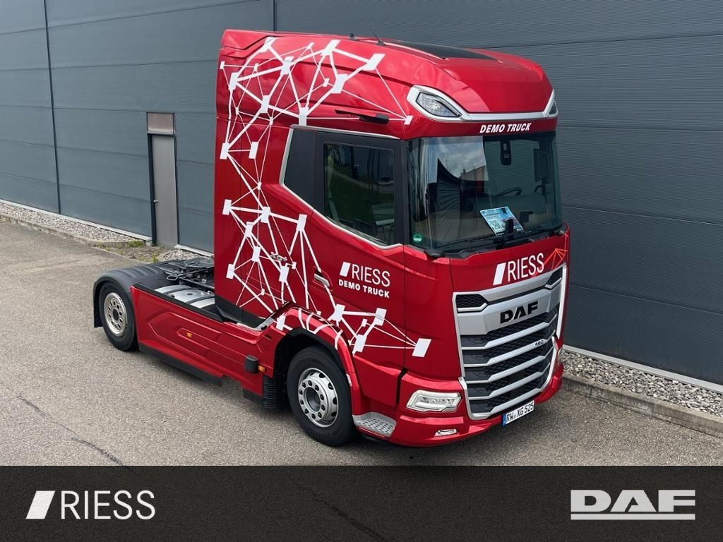 DAF XG+ 480 FT MY 2025 Vollgarantie Standklima - Nyergesvontató: 3 kép. DAF XG+ 480 FT MY 2025 Vollgarantie Standklima - Nyergesvontató: 3 kép.