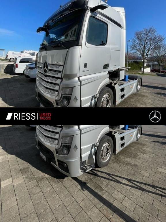 Mercedes-Benz Actros 1848 LSNRL LM - Nyergesvontató: 1 kép. Mercedes-Benz Actros 1848 LSNRL LM - Nyergesvontató: 1 kép.