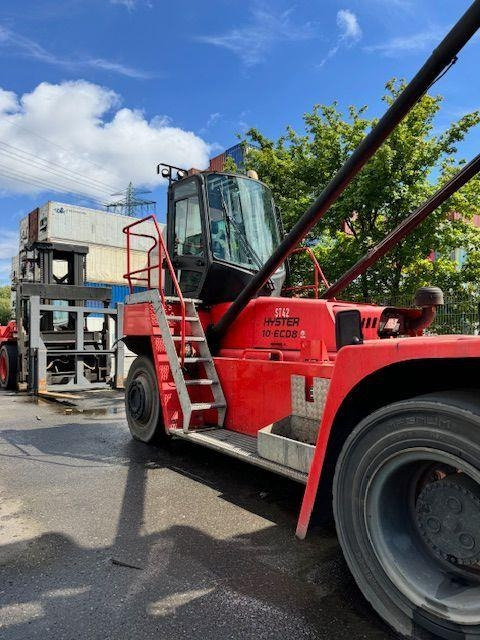 Hyster H10XM-ECD8 - Konténer targoncá: 5 kép. Hyster H10XM-ECD8 - Konténer targoncá: 5 kép.