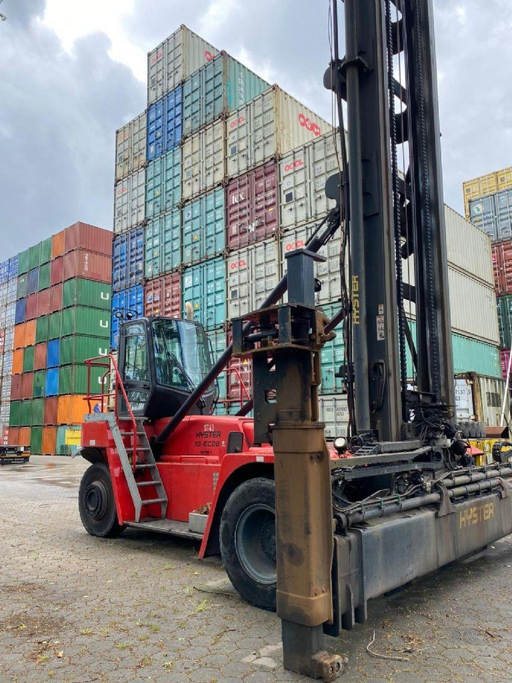 Hyster H10XM-ECD8 - Konténer targoncá: 3 kép. Hyster H10XM-ECD8 - Konténer targoncá: 3 kép.