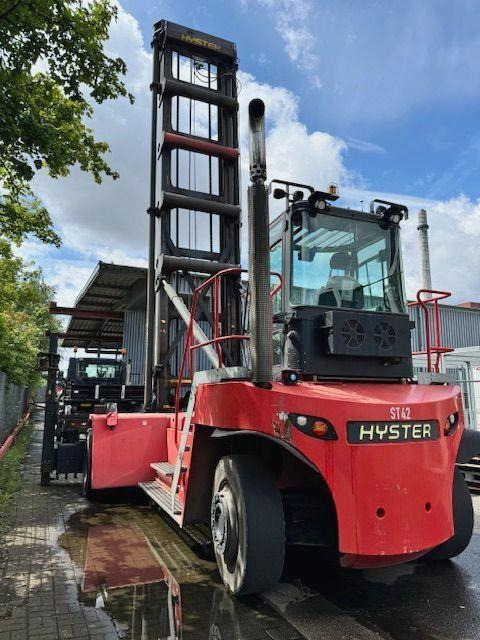 Hyster H10XM-ECD8 - Konténer targoncá: 3 kép. Hyster H10XM-ECD8 - Konténer targoncá: 3 kép.