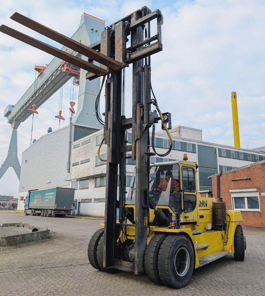 SMV SL16-1200 - Dízel targonca: 5 kép. SMV SL16-1200 - Dízel targonca: 5 kép.