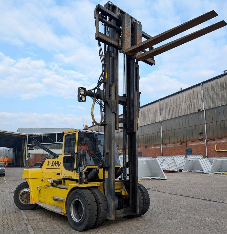SMV SL16-1200 - Dízel targonca: 4 kép. SMV SL16-1200 - Dízel targonca: 4 kép.