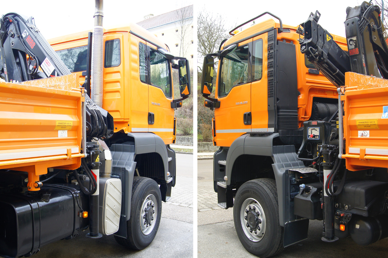 MAN TGS 18.320 BL 4x4 / HIAB 088 B-2 / Winterdienst - Hóeltakarító gép: 5 kép. MAN TGS 18.320 BL 4x4 / HIAB 088 B-2 / Winterdienst - Hóeltakarító gép: 5 kép.