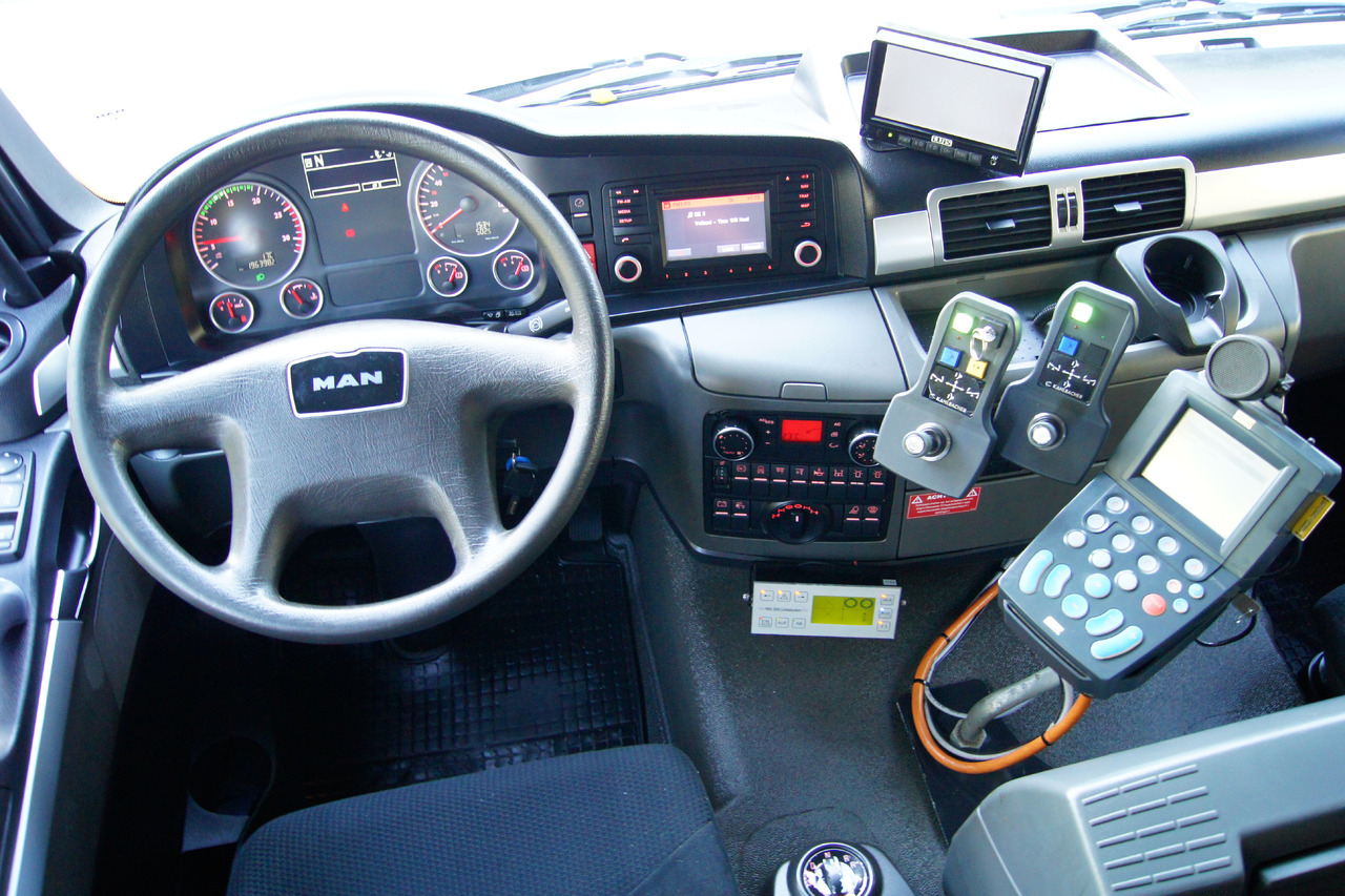 Hóeltakarító gép MAN TGS 28.400 6x4-4 BL /Winterdienst/Streuer/Schneepflug: 11 kép.