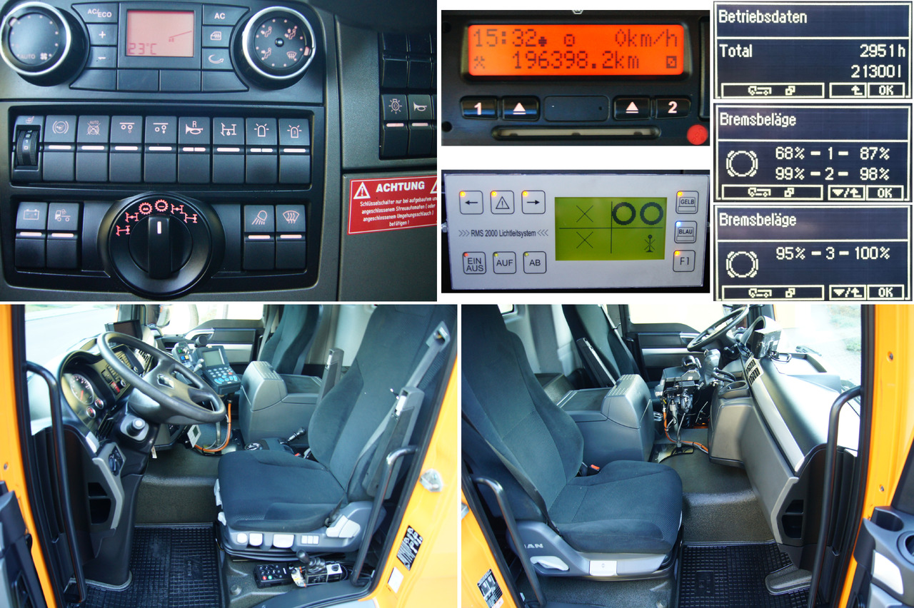 Hóeltakarító gép MAN TGS 28.400 6x4-4 BL /Winterdienst/Streuer/Schneepflug: 12 kép.