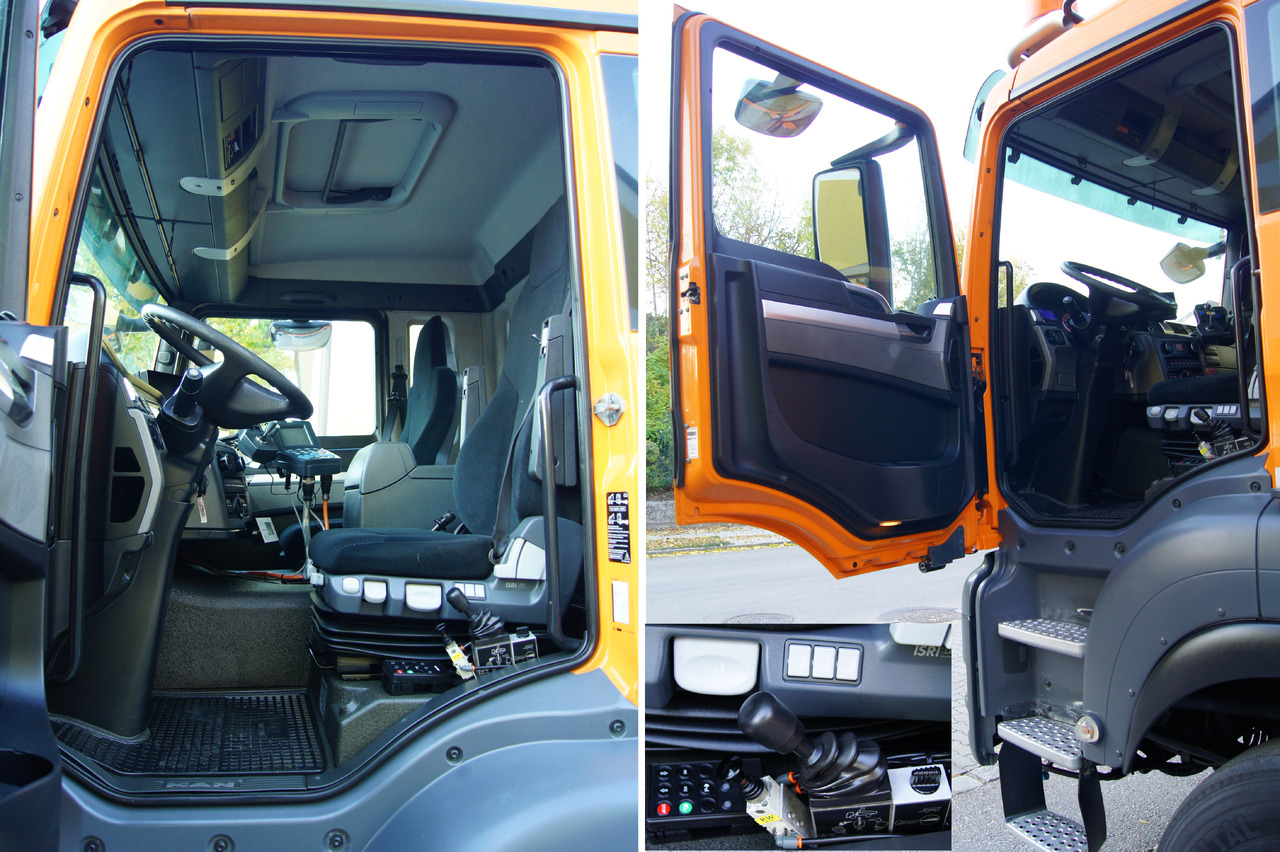 Hóeltakarító gép MAN TGS 28.400 6x4-4 BL /Winterdienst/Streuer/Schneepflug: 10 kép.