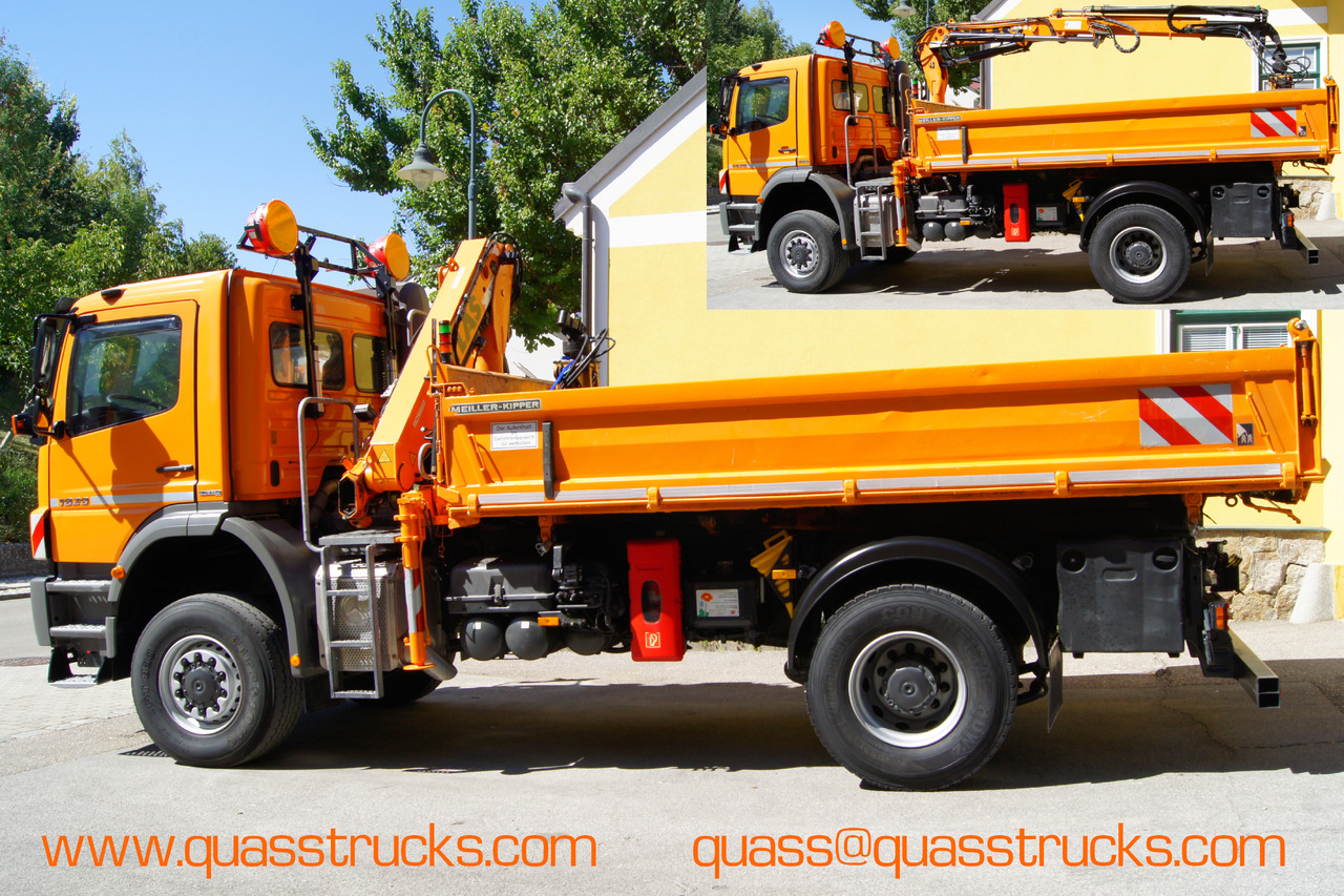 MERCEDES-BENZ AXOR 1829 4x4/EURO 5/ATLAS 65.2/MEILLER/Winterdienst - Darus autó: 3 kép. MERCEDES-BENZ AXOR 1829 4x4/EURO 5/ATLAS 65.2/MEILLER/Winterdienst - Darus autó: 3 kép.