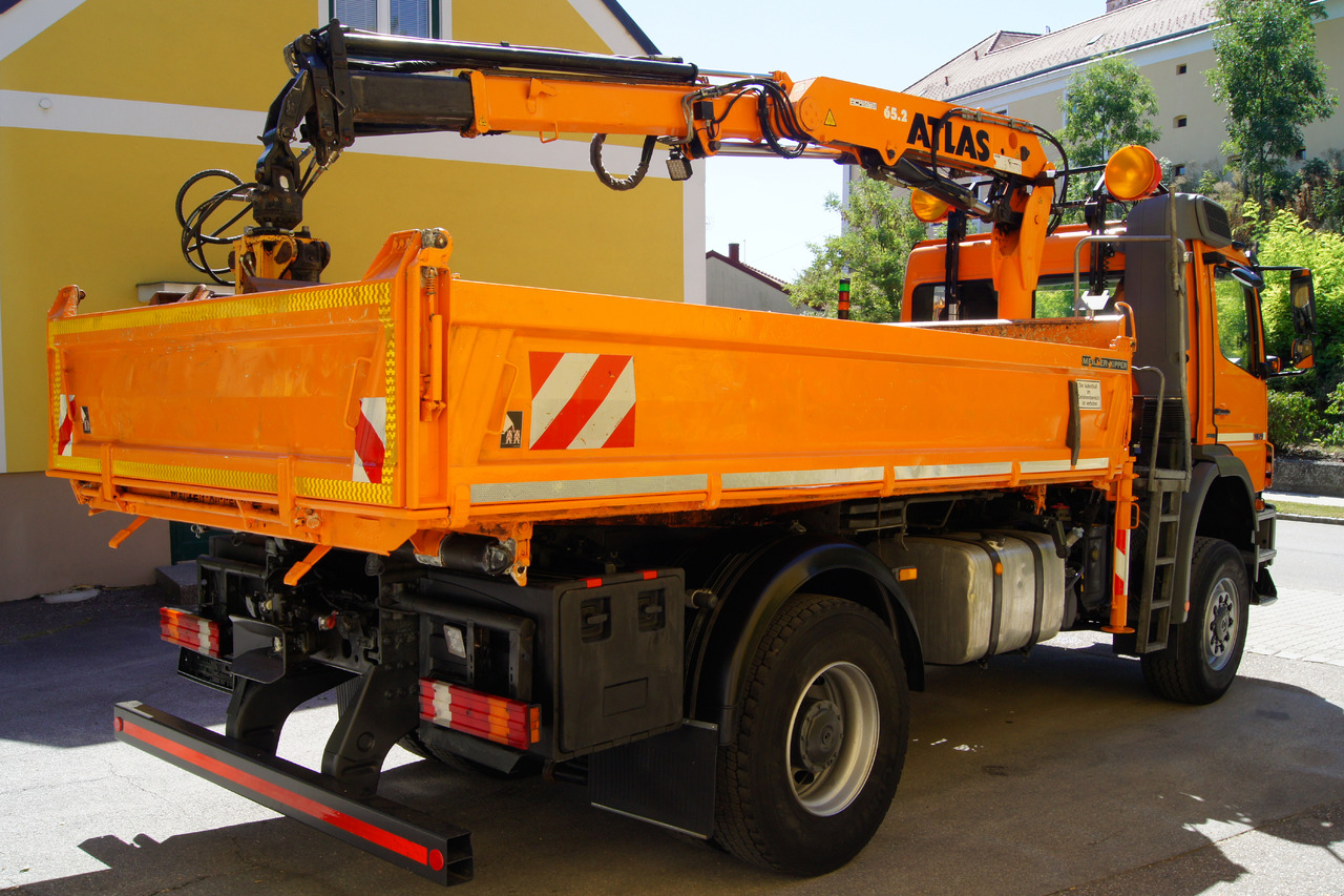 MERCEDES-BENZ AXOR 1829 4x4/EURO 5/ATLAS 65.2/MEILLER/Winterdienst - Billenőplatós teherautó, Darus autó: 5 kép. MERCEDES-BENZ AXOR 1829 4x4/EURO 5/ATLAS 65.2/MEILLER/Winterdienst - Billenőplatós teherautó, Darus autó: 5 kép.