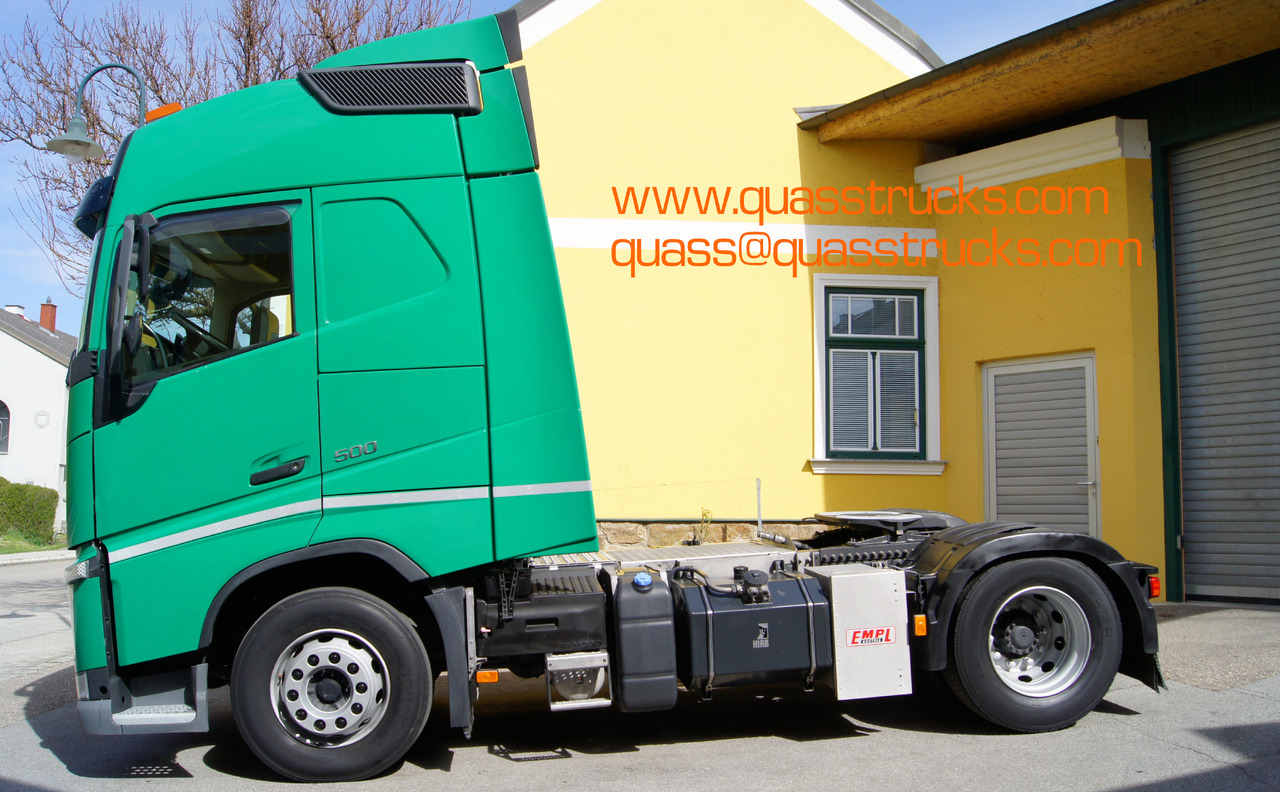 Volvo FH 500/Hydraulik/Retarder/Spoiler/422tkm/TÜV/E6 - Nyergesvontató: 2 kép. Volvo FH 500/Hydraulik/Retarder/Spoiler/422tkm/TÜV/E6 - Nyergesvontató: 2 kép.