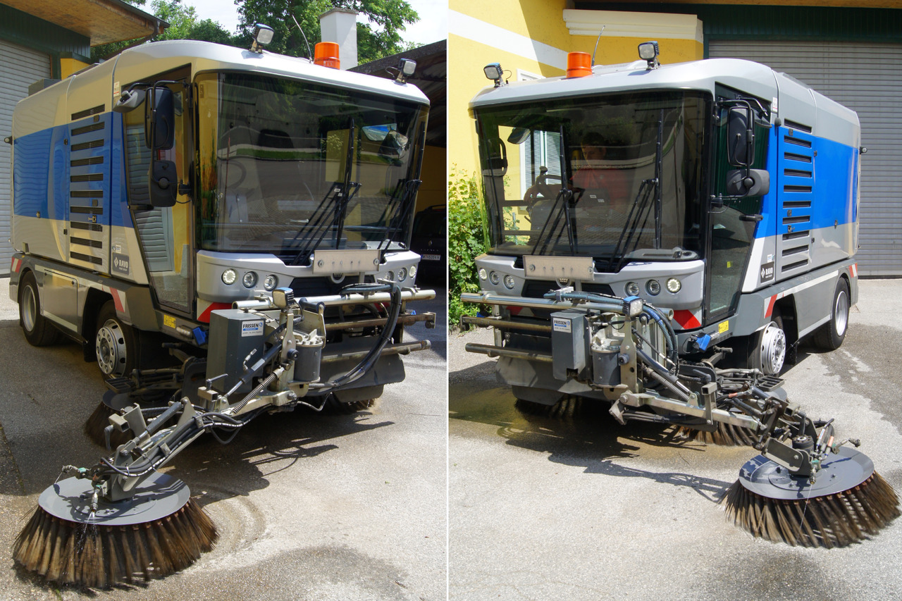 RAVO 560 /EURO 6/TÜV/3.Kehrbesen/Recyclingsystem - Utcaseprő gép: 2 kép. RAVO 560 /EURO 6/TÜV/3.Kehrbesen/Recyclingsystem - Utcaseprő gép: 2 kép.