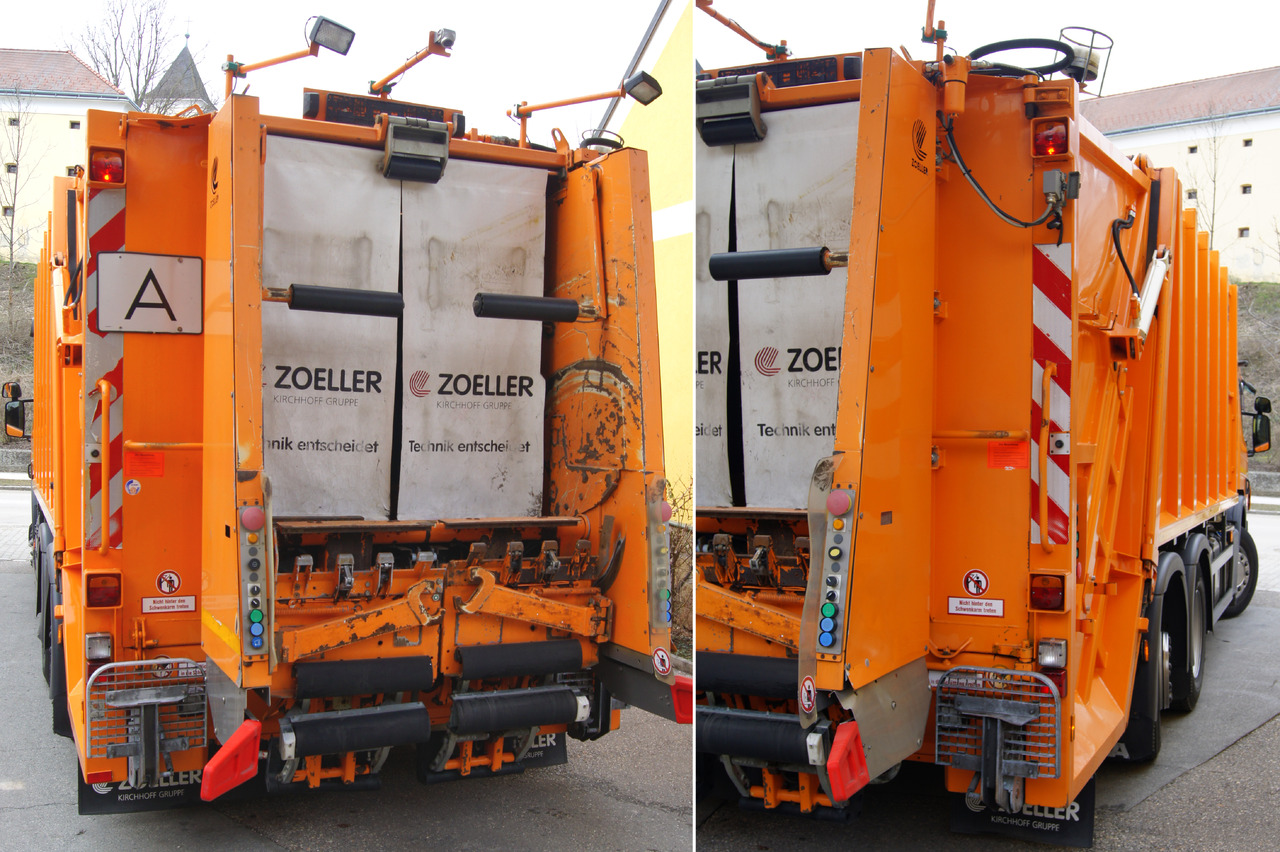 Scania P280 6x2-2/Euro6/ZOELLER MEDIUM X2 C21 Variopress - Szemetesautó: 4 kép. Scania P280 6x2-2/Euro6/ZOELLER MEDIUM X2 C21 Variopress - Szemetesautó: 4 kép.