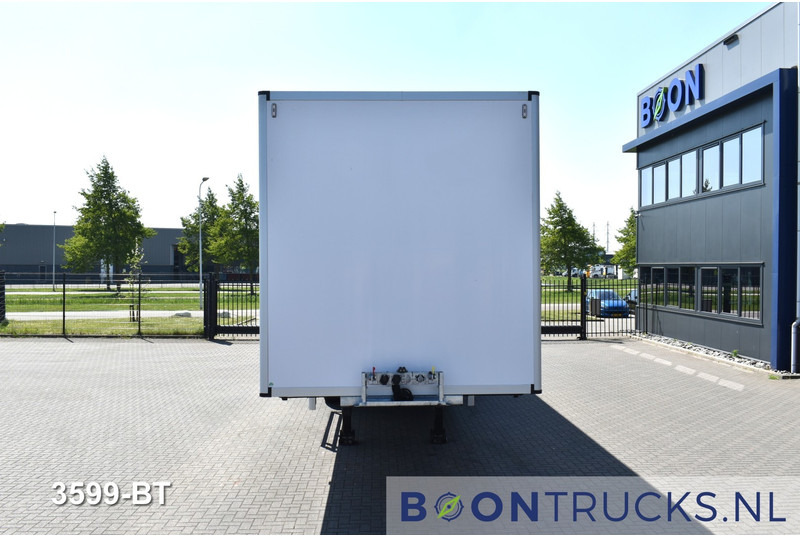 Félpótkocsi dobozos A&D LPRS 18 CITY ISO BOX | TRIDEC STUURAS * LIFTAS * 3T LAADKLEP * NIEUWSTAAT: 6 kép.