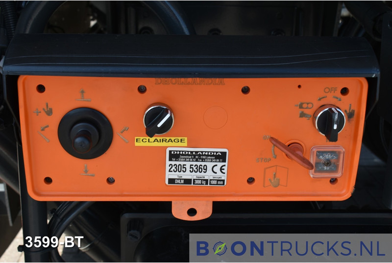 Félpótkocsi dobozos A&D LPRS 18 CITY ISO BOX | TRIDEC STUURAS * LIFTAS * 3T LAADKLEP * NIEUWSTAAT: 18 kép.