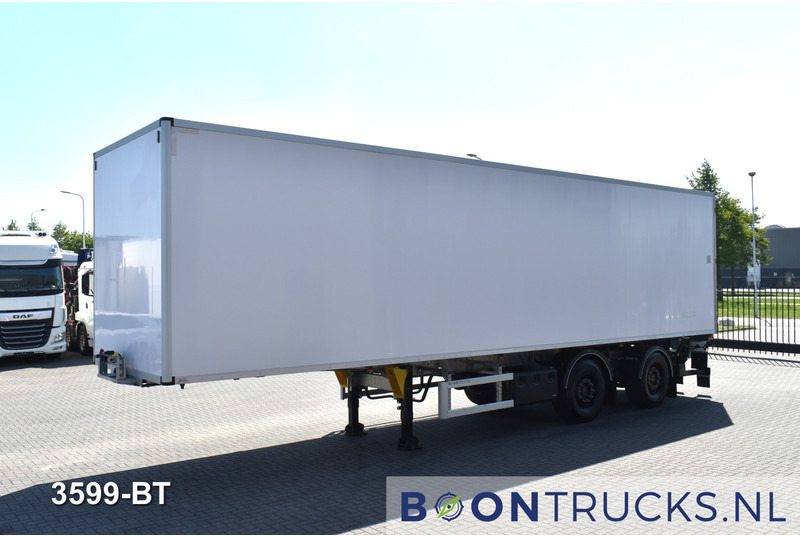 A&D LPRS 18 CITY ISO BOX | TRIDEC STUURAS * LIFTAS * 3T LAADKLEP * NIEUWSTAAT - Félpótkocsi dobozos: 5 kép. A&D LPRS 18 CITY ISO BOX | TRIDEC STUURAS * LIFTAS * 3T LAADKLEP * NIEUWSTAAT - Félpótkocsi dobozos: 5 kép.