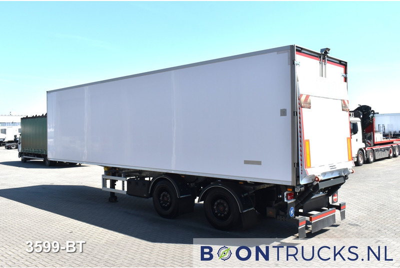 A&D LPRS 18 CITY ISO BOX | TRIDEC STUURAS * LIFTAS * 3T LAADKLEP * NIEUWSTAAT - Félpótkocsi dobozos: 3 kép. A&D LPRS 18 CITY ISO BOX | TRIDEC STUURAS * LIFTAS * 3T LAADKLEP * NIEUWSTAAT - Félpótkocsi dobozos: 3 kép.