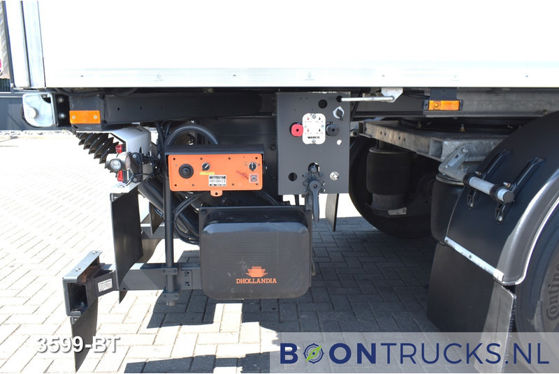 Félpótkocsi dobozos A&D LPRS 18 CITY ISO BOX | TRIDEC STUURAS * LIFTAS * 3T LAADKLEP * NIEUWSTAAT: 19 kép.
