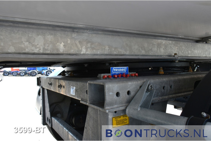 Félpótkocsi dobozos A&D LPRS 18 CITY ISO BOX | TRIDEC STUURAS * LIFTAS * 3T LAADKLEP * NIEUWSTAAT: 15 kép.