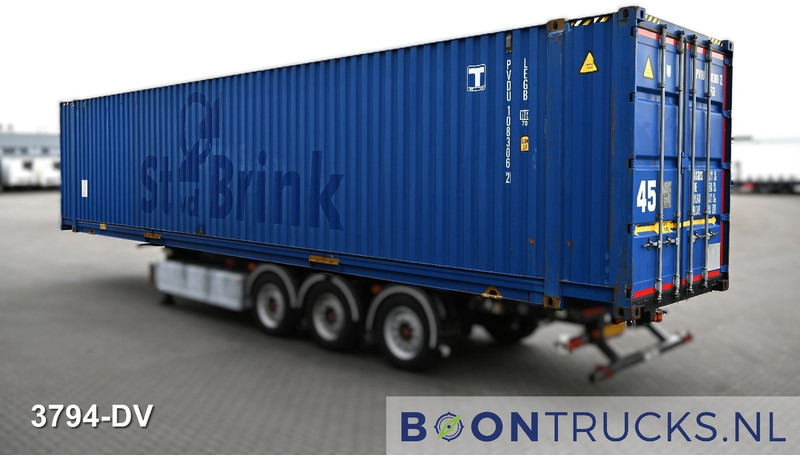 CIMC 45FT HIGHCUBE CONTAINER | PALLET WIDE * PLYWOOD FLOOR - Tengeri konténer: 3 kép. CIMC 45FT HIGHCUBE CONTAINER | PALLET WIDE * PLYWOOD FLOOR - Tengeri konténer: 3 kép.