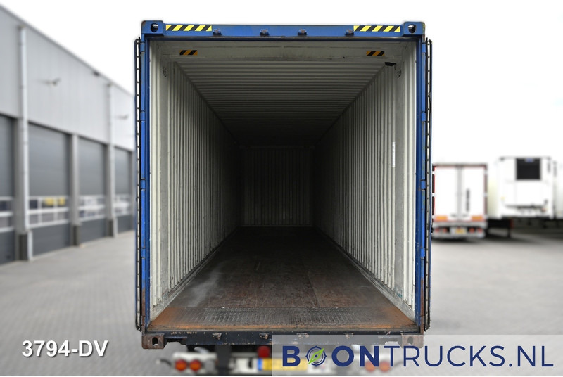 CIMC 45FT HIGHCUBE CONTAINER | PALLET WIDE * PLYWOOD FLOOR - Tengeri konténer: 2 kép. CIMC 45FT HIGHCUBE CONTAINER | PALLET WIDE * PLYWOOD FLOOR - Tengeri konténer: 2 kép.