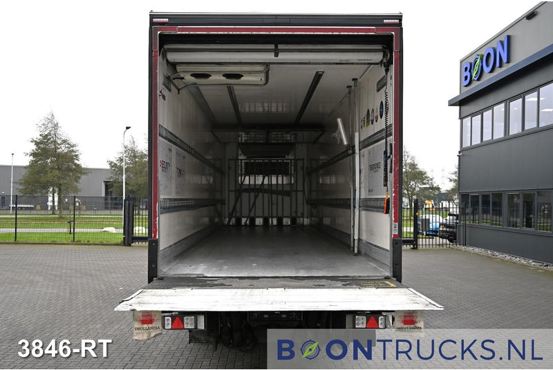 Chereau CSD2 + CARRIER 1950 MT | 11.2M CITY * STEERING AXLE * LIFT AXLE * TAILLIFT - Félpótkocsi hűtős: 2 kép. Chereau CSD2 + CARRIER 1950 MT | 11.2M CITY * STEERING AXLE * LIFT AXLE * TAILLIFT - Félpótkocsi hűtős: 2 kép.