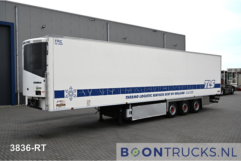 Chereau CSD3 + THERMO KING SLXe300 | 250 x 265 * NL TRAILER * APK 03-2026 - Félpótkocsi hűtős: 1 kép. Chereau CSD3 + THERMO KING SLXe300 | 250 x 265 * NL TRAILER * APK 03-2026 - Félpótkocsi hűtős: 1 kép.
