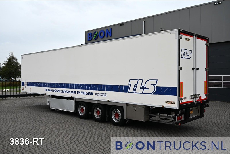 Chereau CSD3 + THERMO KING SLXe300 | 250 x 265 * NL TRAILER * APK 03-2026 - Félpótkocsi hűtős: 4 kép. Chereau CSD3 + THERMO KING SLXe300 | 250 x 265 * NL TRAILER * APK 03-2026 - Félpótkocsi hűtős: 4 kép.
