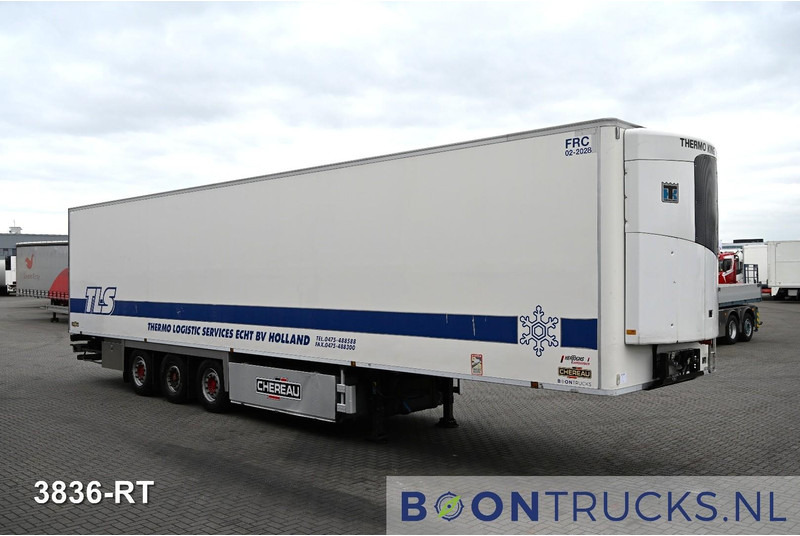 Chereau CSD3 + THERMO KING SLXe300 | 250 x 265 * NL TRAILER * APK 03-2026 - Félpótkocsi hűtős: 3 kép. Chereau CSD3 + THERMO KING SLXe300 | 250 x 265 * NL TRAILER * APK 03-2026 - Félpótkocsi hűtős: 3 kép.