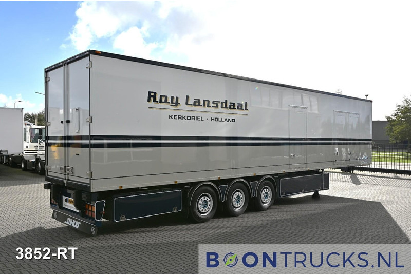 Chereau CSD3 + THERMO KING SLXi300 (1750 HOURS!) | LIFT AXLE * 250 x 265 * TOP CONDITION * NL TRAILER * APK 11-2026 - Félpótkocsi hűtős: 5 kép. Chereau CSD3 + THERMO KING SLXi300 (1750 HOURS!) | LIFT AXLE * 250 x 265 * TOP CONDITION * NL TRAILER * APK 11-2026 - Félpótkocsi hűtős: 5 kép.