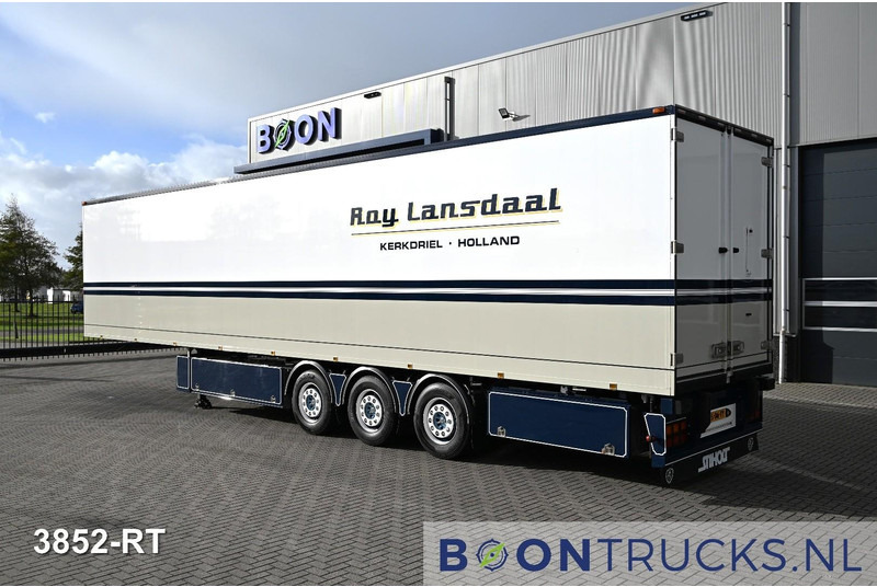 Chereau CSD3 + THERMO KING SLXi300 (1750 HOURS!) | LIFT AXLE * 250 x 265 * TOP CONDITION * NL TRAILER * APK 11-2026 - Félpótkocsi hűtős: 4 kép. Chereau CSD3 + THERMO KING SLXi300 (1750 HOURS!) | LIFT AXLE * 250 x 265 * TOP CONDITION * NL TRAILER * APK 11-2026 - Félpótkocsi hűtős: 4 kép.