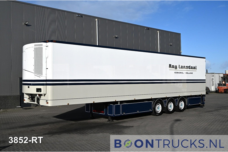 Chereau CSD3 + THERMO KING SLXi300 (1750 HOURS!) | LIFT AXLE * 250 x 265 * TOP CONDITION * NL TRAILER * APK 11-2026 - Félpótkocsi hűtős: 1 kép. Chereau CSD3 + THERMO KING SLXi300 (1750 HOURS!) | LIFT AXLE * 250 x 265 * TOP CONDITION * NL TRAILER * APK 11-2026 - Félpótkocsi hűtős: 1 kép.
