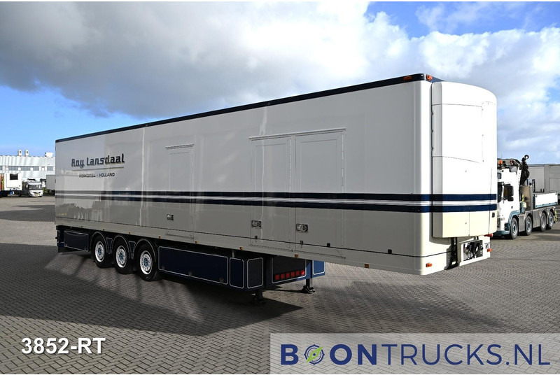 Chereau CSD3 + THERMO KING SLXi300 (1750 HOURS!) | LIFT AXLE * 250 x 265 * TOP CONDITION * NL TRAILER * APK 11-2026 - Félpótkocsi hűtős: 3 kép. Chereau CSD3 + THERMO KING SLXi300 (1750 HOURS!) | LIFT AXLE * 250 x 265 * TOP CONDITION * NL TRAILER * APK 11-2026 - Félpótkocsi hűtős: 3 kép.