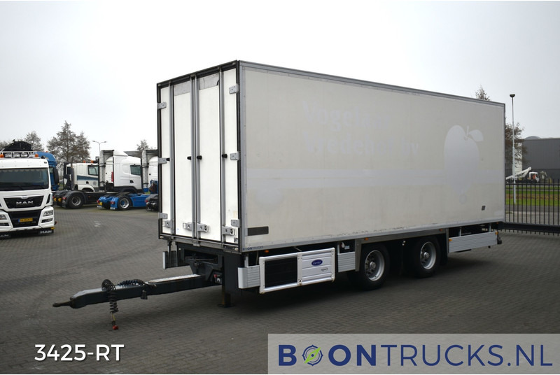 Chereau Pacton MXZ 218 + CARRIER SUPRA 850 | LZV * L810 x W250 x H275 * NL TRAILER - Pótkocsi hűtős: 5 kép. Chereau Pacton MXZ 218 + CARRIER SUPRA 850 | LZV * L810 x W250 x H275 * NL TRAILER - Pótkocsi hűtős: 5 kép.