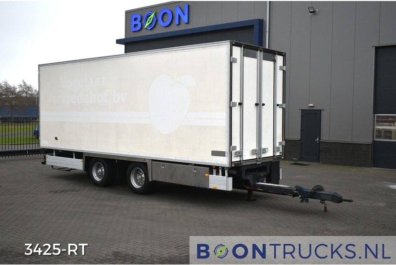 Chereau Pacton MXZ 218 + CARRIER SUPRA 850 | LZV * L810 x W250 x H275 * NL TRAILER - Pótkocsi hűtős: 4 kép. Chereau Pacton MXZ 218 + CARRIER SUPRA 850 | LZV * L810 x W250 x H275 * NL TRAILER - Pótkocsi hűtős: 4 kép.
