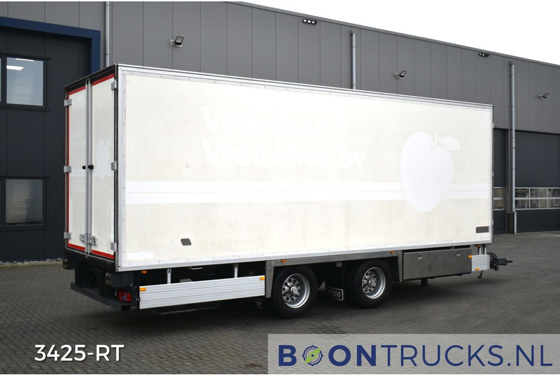 Chereau Pacton MXZ 218 + CARRIER SUPRA 850 | LZV * L810 x W250 x H275 * NL TRAILER - Pótkocsi hűtős: 1 kép. Chereau Pacton MXZ 218 + CARRIER SUPRA 850 | LZV * L810 x W250 x H275 * NL TRAILER - Pótkocsi hűtős: 1 kép.