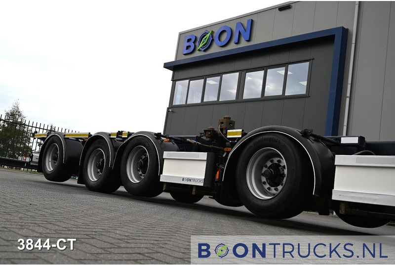 D-Tec CT-53-04D COMBITRAILER | 2x20-30-40-45ft HC * 3x LIFT AXLE * 2x STEERING * NL TRAILER * LZV * APK 03-2026 - Félpótkocsi cserefelépítményes: 2 kép. D-Tec CT-53-04D COMBITRAILER | 2x20-30-40-45ft HC * 3x LIFT AXLE * 2x STEERING * NL TRAILER * LZV * APK 03-2026 - Félpótkocsi cserefelépítményes: 2 kép.