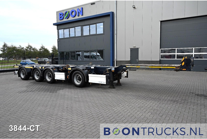D-Tec CT-53-04D COMBITRAILER | 2x20-30-40-45ft HC * 3x LIFT AXLE * 2x STEERING * NL TRAILER * LZV * APK 03-2026 - Félpótkocsi cserefelépítményes: 5 kép. D-Tec CT-53-04D COMBITRAILER | 2x20-30-40-45ft HC * 3x LIFT AXLE * 2x STEERING * NL TRAILER * LZV * APK 03-2026 - Félpótkocsi cserefelépítményes: 5 kép.
