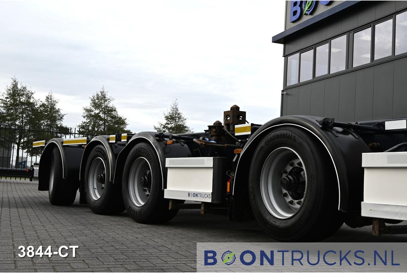 D-Tec CT-53-04D COMBITRAILER | 2x20-30-40-45ft HC * 3x LIFT AXLE * 2x STEERING * NL TRAILER * LZV * APK 03-2026 - Félpótkocsi cserefelépítményes: 3 kép. D-Tec CT-53-04D COMBITRAILER | 2x20-30-40-45ft HC * 3x LIFT AXLE * 2x STEERING * NL TRAILER * LZV * APK 03-2026 - Félpótkocsi cserefelépítményes: 3 kép.