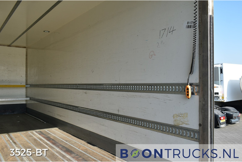 Félpótkocsi dobozos D-Tec CTD-40-03DB CITY DOLLY ISO BOX LZV | STEERING AXLE * TAIL LIFT * NL TRAILER * APK 08-2025: 12 kép.