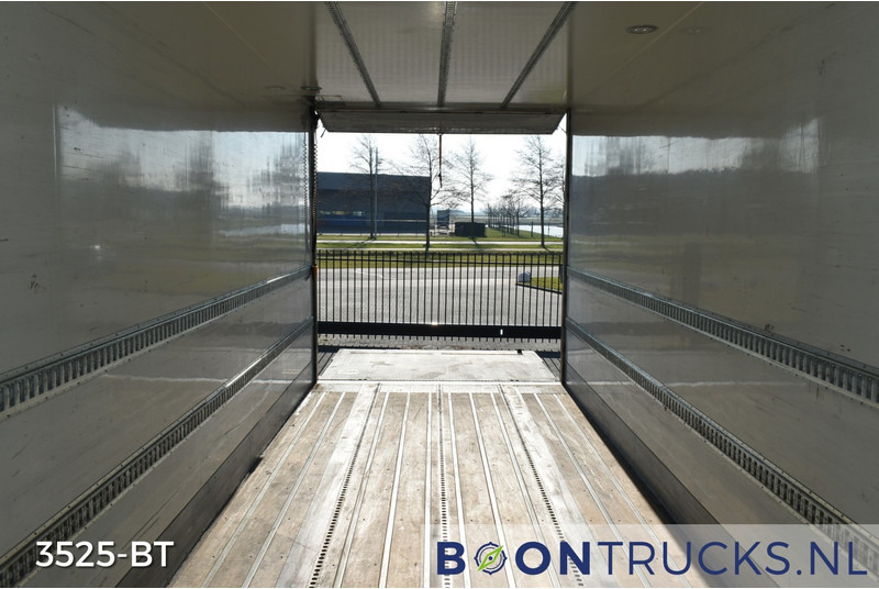Félpótkocsi dobozos D-Tec CTD-40-03DB CITY DOLLY ISO BOX LZV | STEERING AXLE * TAIL LIFT * NL TRAILER * APK 08-2025: 10 kép.