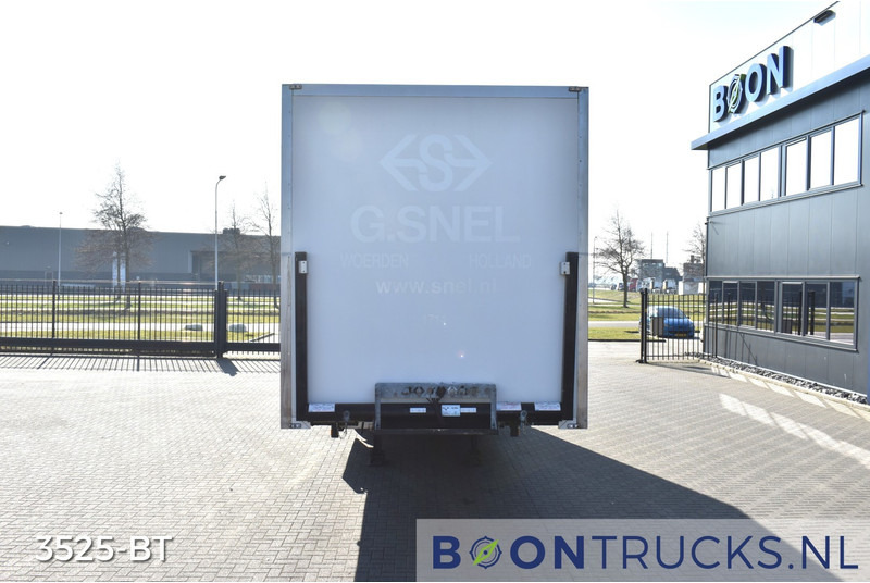 Félpótkocsi dobozos D-Tec CTD-40-03DB CITY DOLLY ISO BOX LZV | STEERING AXLE * TAIL LIFT * NL TRAILER * APK 08-2025: 6 kép.
