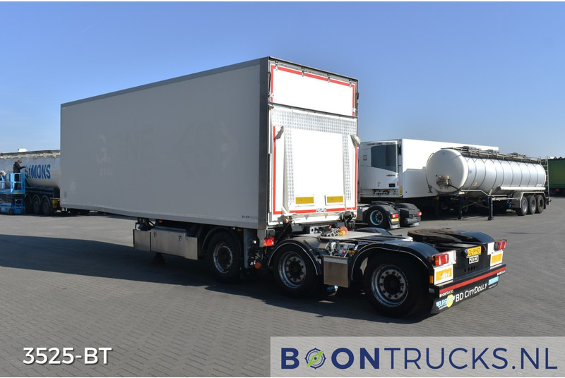D-Tec CTD-40-03DB CITY DOLLY ISO BOX LZV | STEERING AXLE * TAIL LIFT * NL TRAILER * APK 08-2025 - Félpótkocsi dobozos: 3 kép. D-Tec CTD-40-03DB CITY DOLLY ISO BOX LZV | STEERING AXLE * TAIL LIFT * NL TRAILER * APK 08-2025 - Félpótkocsi dobozos: 3 kép.