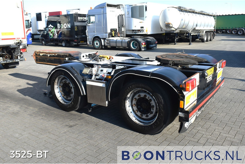 Félpótkocsi dobozos D-Tec CTD-40-03DB CITY DOLLY ISO BOX LZV | STEERING AXLE * TAIL LIFT * NL TRAILER * APK 08-2025: 8 kép.