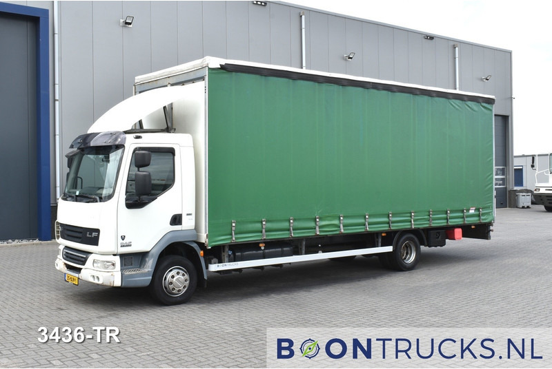 DAF LF45.220 | EURO5 EEV * 12 TONS * L 780 cm * AIRCO * NL TRUCK * APK 09-2025 - Ponyvás teherautó: 1 kép. DAF LF45.220 | EURO5 EEV * 12 TONS * L 780 cm * AIRCO * NL TRUCK * APK 09-2025 - Ponyvás teherautó: 1 kép.